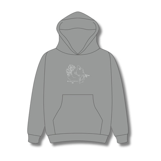 Beautiful Hoodie Gray