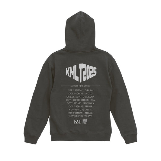 KMLT 2025 ジップアップパーカー