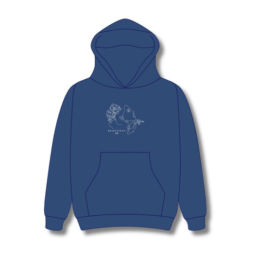 Beautiful Hoodie Navy