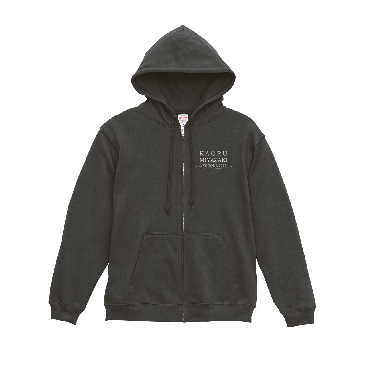 KMLT2025 ジップアップパーカー