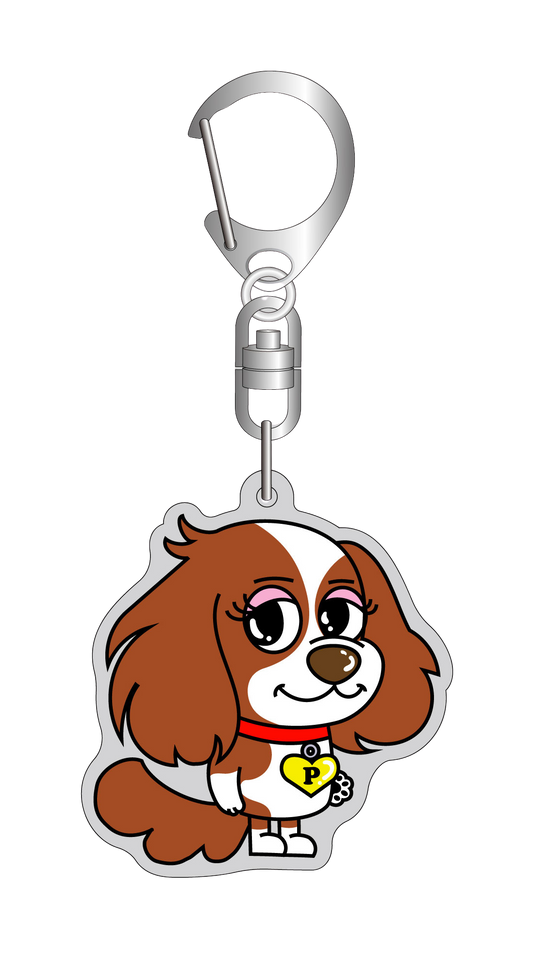 Pawru アクリルキーホルダー